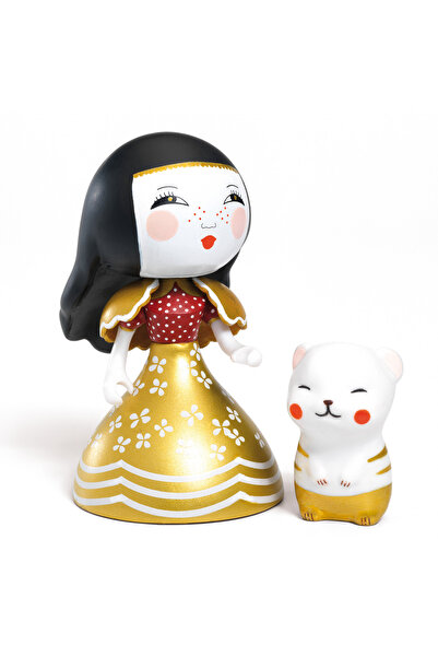 djeco Arty Toys Figurine Prințesa Mona și Luna