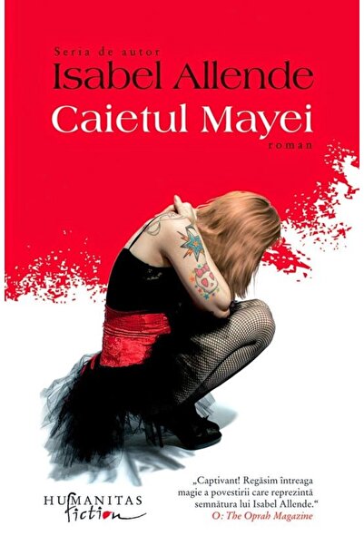 Humanitas Caietul Mayei Ed.2018 - Isabel Allende