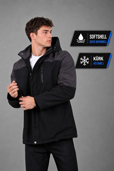 ByTrend Piecewise Outdoor Softshell Winter Coat Pldp 3038_50513-1