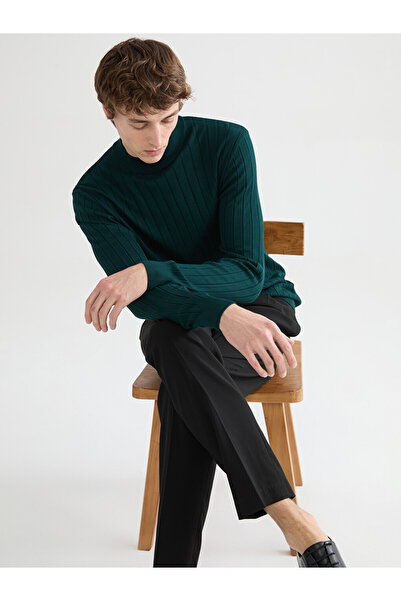 LC Waikiki Half Turtleneck Men's Knitwear Sweater