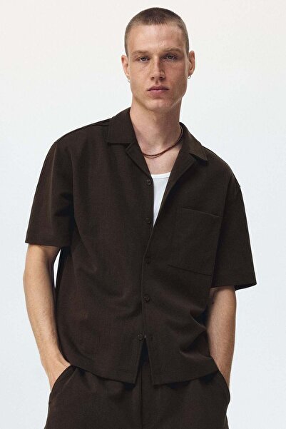 H&M Relaxed Fit Resort shirt