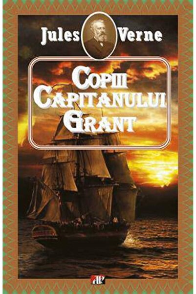 Aldo Press Copiii Capitanului Grant - Jules Verne