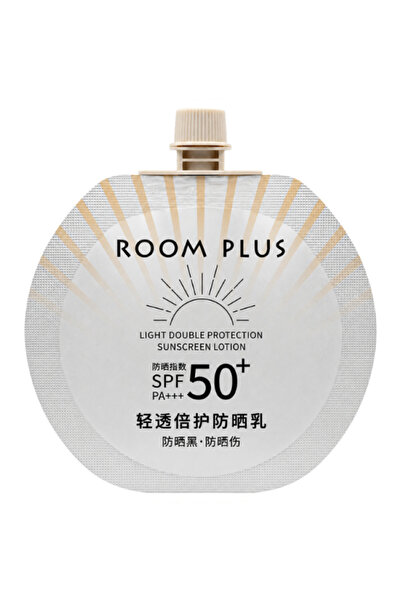 Room Plus Romplus Spf 50+ Light Mini Sunscreen Lotion Double Protection Sunsc...