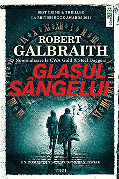 Trei Glasul sangelui - Robert Galbraith