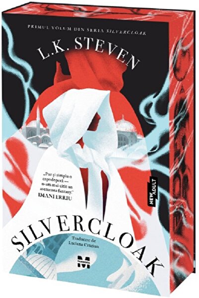 Pandora Silvercloack. Seria Silvercloack Vol.1 - L.K. Steven
