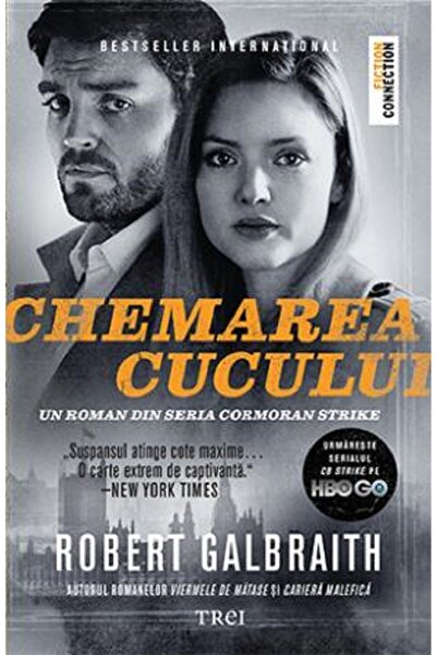 Trei Chemarea cucului - Robert Galbraith