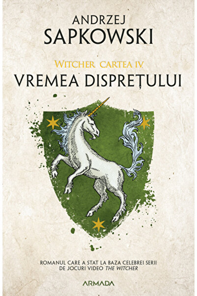 Nemira Vremea dispretului. Seria Witcher Vol.4 - Andrzej Sapkowski