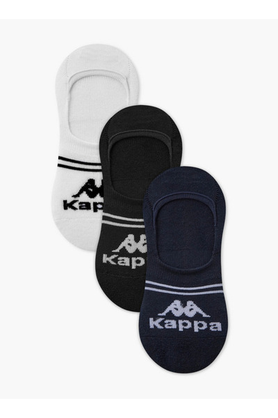 Kappa 3PK MEN INVISIBLE SOCKS HALF TERRY