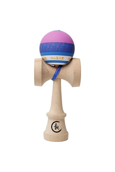 Kendama Europe Tensei Sumaze Lidge GG Professional – Ghost Grip, Teșitură mal...