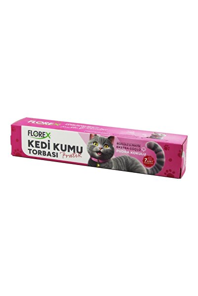 Marsilyan 140 Pcs Cat - Pet Litter Bags Practical Powder Scented Bags - Extra...