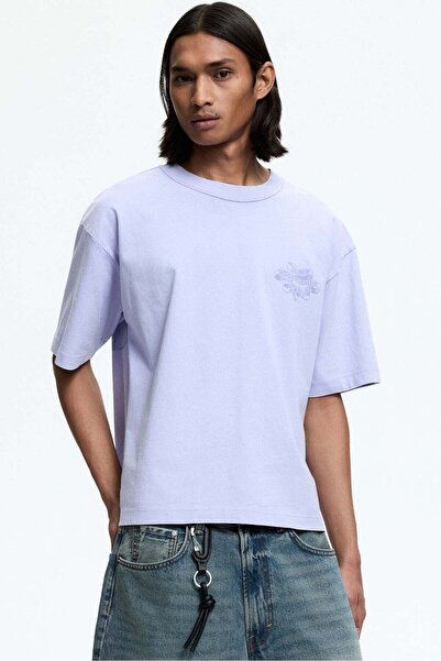 H&M Loose Fit Printed T-shirt