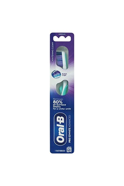 Coral Beauty Toothbrush, Oral B, 3D White Pro