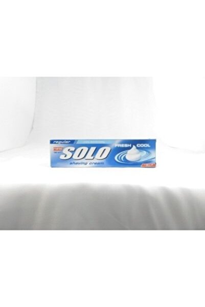 Solo Shaving Cream 100 ml Fresh Cool Regular