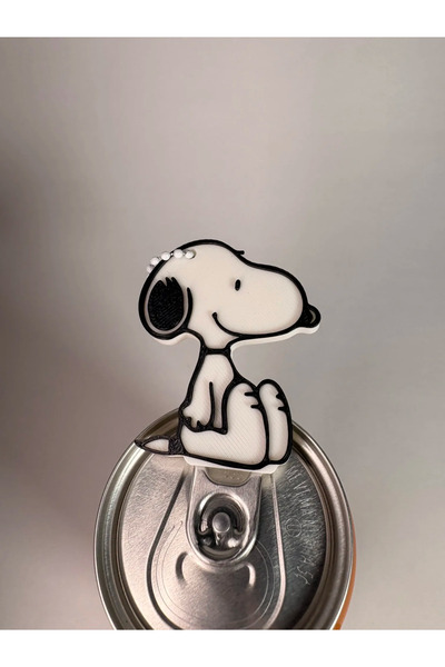 DU&ER Beverage Can Opener Charm Keychain Carbonated Drink Cap Opening Tool De...