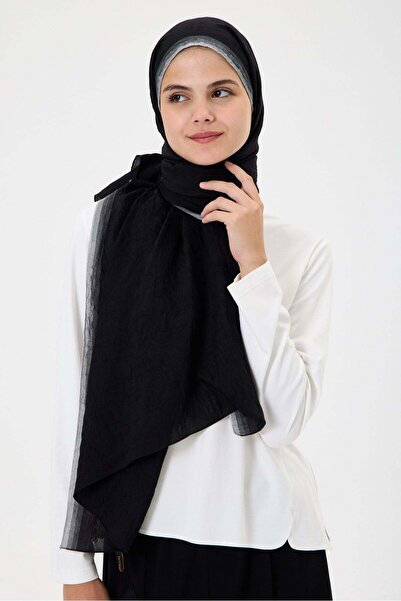 Invee شال من الفوم أسود