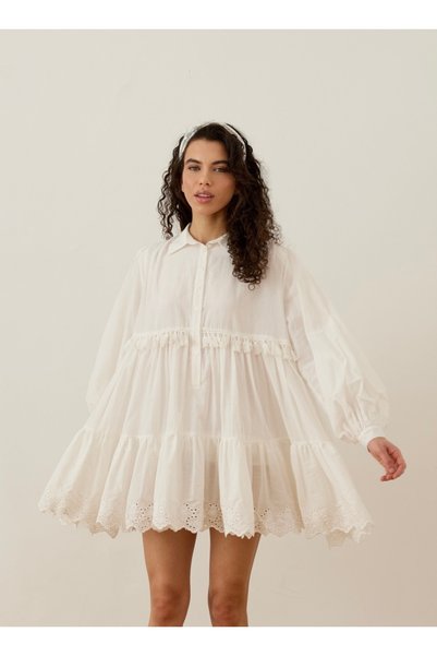 LAULEİ Giselle Shirt Dress