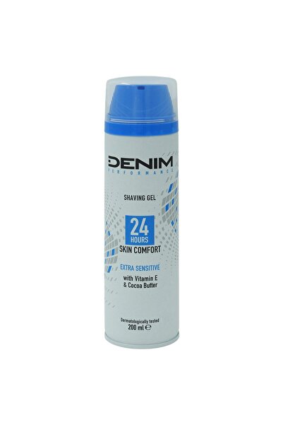 Denim Gel, Denim, Shave 200 ml Extra Sensitive