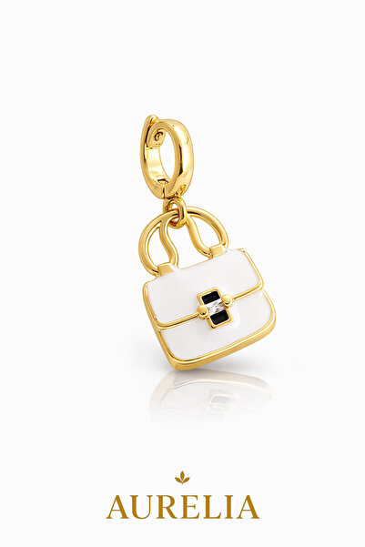 AURELIA The White Avenue Bag Charm