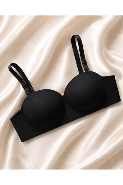 BEST BRA LİNGERİE BEST BRA Straplez Push Up Tam Dolgulu Sütyen | Çıkarılabili...