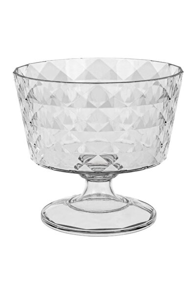 BAMI NETWORK Bol inghetata cu picior, design elegant, 450ml