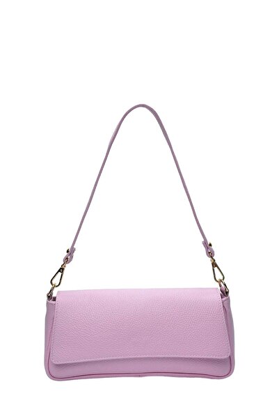 SimpleFind Anna Luchini Geanta piele -Gabriela-Roz,Geanta de umar piele natur...