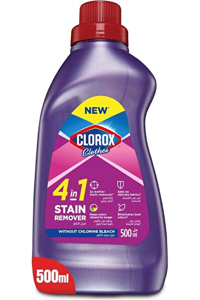Clorox Color Booster And 100 percent Everyday Superior Stains Remover For Col...