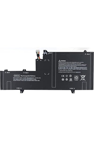 AKKEE OM03XL Laptop Battery for HP EliteBook X360 1030 G2 13.3 Inch Series OM...