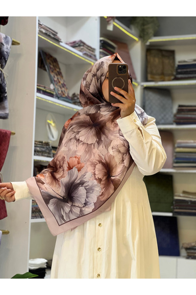 erabel scarfs Desenli Soft şal