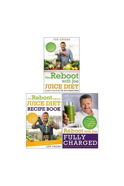 Generic (Unbranded) Setul de colecție de 3 cărți: Reboot cu dieta Joe Juice (...