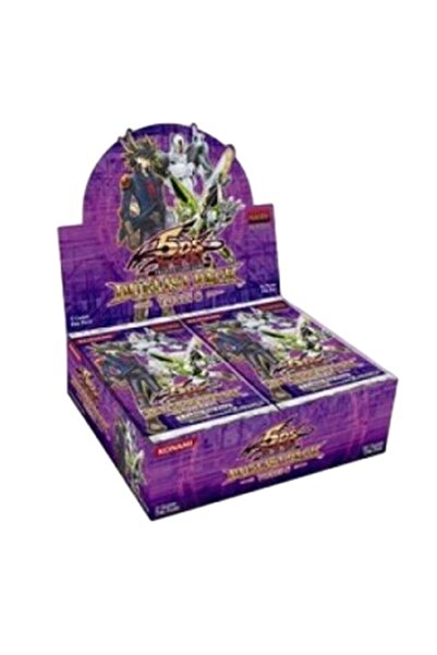 KONAMI Yu-Gi-Oh! Pachetul Duelistului DP10: Yusei Fudo 3 Booster Box
