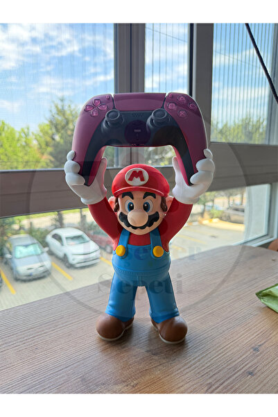 Bi'şeyler Sepeti Super Mario Dualsense PS5 Playstatiın Gamepad Joystick Kol Tutucu Stand