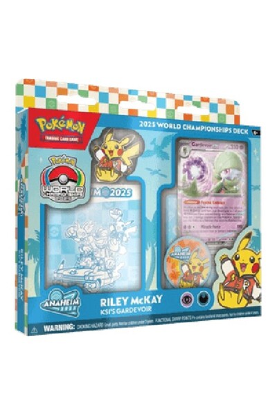 Pokemon WCD 2025: Riley McKay Flutter Devo Gardevoir