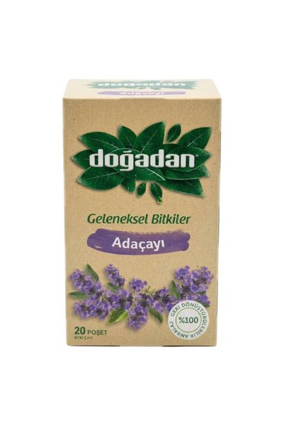 dogadanya شاي المريمية التقليدي من دوغادان - 20 كيس شاي |   مزيج أعشاب طبيعي ...
