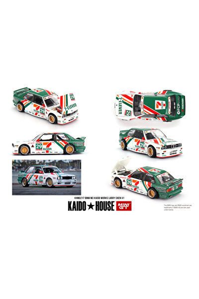 mini gt 1/64 BMW M3 KAIDO WORKS LARRY CHEN V1