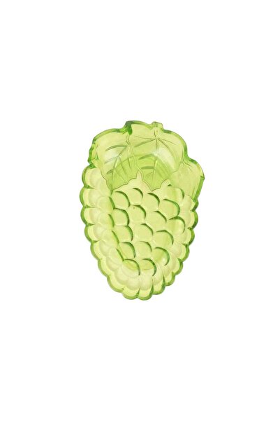 China Plastic Plate in the Form of a Bunch of Grapes Multicolored 37X18 cm