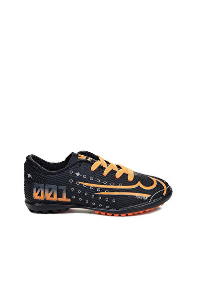 trender Walked Booties 441 Crne fudbalske kopačke za dečake WA05H441