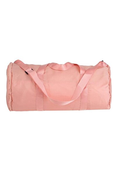 BAMI NETWORK Geanta sport roz impermeabila poliester dimensiuni 46x25x35cm
