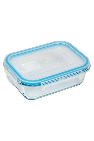 BAMI NETWORK Caserola Sticla cu Capac Plastic 650ml Rezistenta