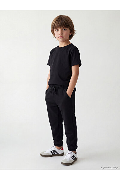 LC Waikiki Esvab • Modern & Distinctive Boys' Jogger Sweatpants with Waist Dr...