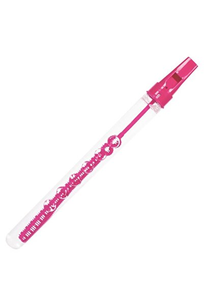 BAMI NETWORK Jucarie baloane de sapun cu fluier fucsia 26cm pentru fete