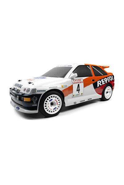 HPI RACING 1/8 WR8 Flux 1996 Ford Escort RS Cosworth RC Araba