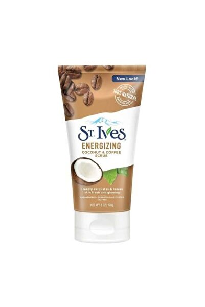 St. Ives مقشر القهوة وجوز الهند 170 جرام