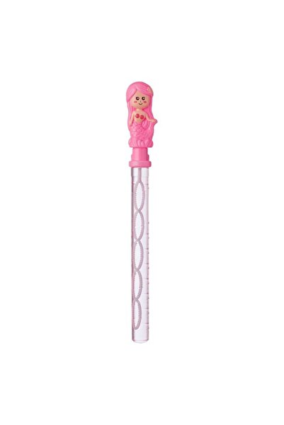 BAMI NETWORK Jucarie baloane de sapun sabie roz sirena plastic 38cm fete