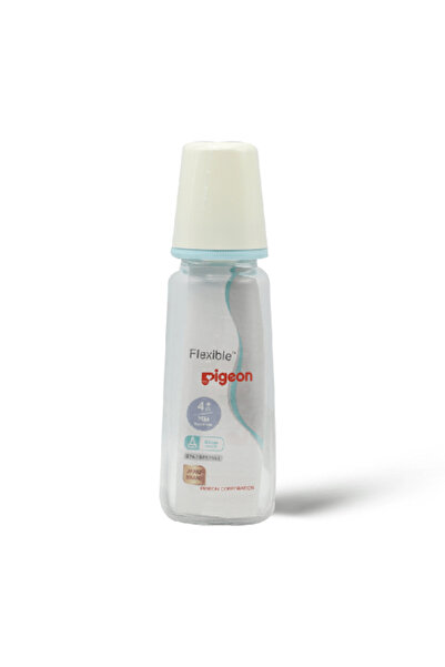 Pigeon BPA-free glass feeding bottle - 200 ml