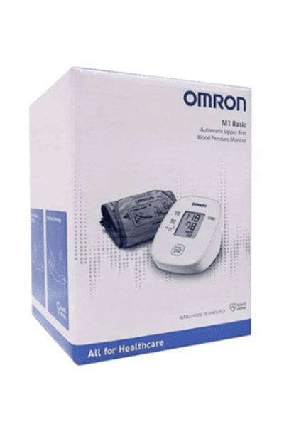 Omron جهاز قياس ضغط الدم الأساسي M 1
