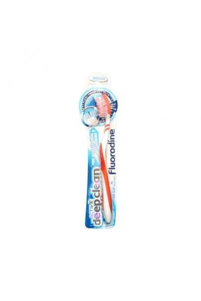 Fluorodine Deep Cleaning Toothbrush Medium