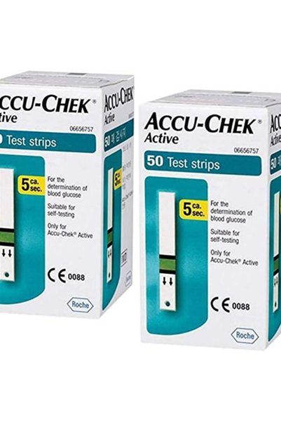 ACCU-CHEK Instant Blood Glucose Test Strips 100 Strips