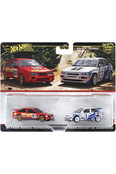 HOT WHEELS Set 2 bucăți Ford 1:64