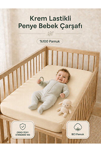 milay's life home collections 100% Cotton Combed Elastic Sheet for Your Baby....