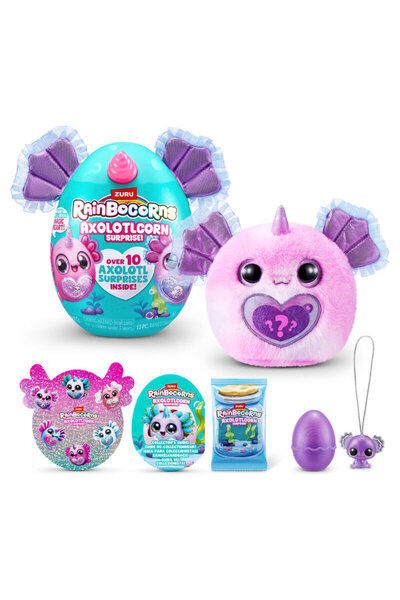 Rainbocorns Rainbocorn Axolotlcorn Sürpriz Peluş 92120TQ1